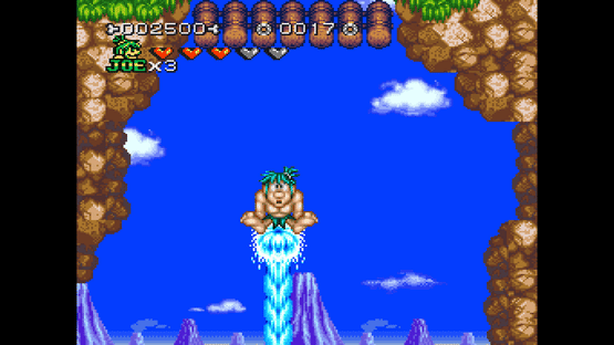Joe & Mac: Retro Collection Screenshot