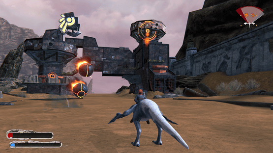 Panzer Dragoon II Zwei: Remake Screenshot