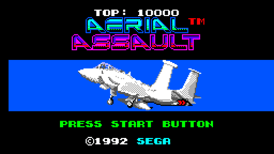 Aerial Assault GG2SMS Screenshot