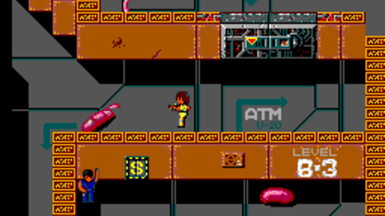 Alien Syndrome GG2SMS Screenshot