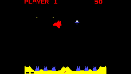 Arcade Classics GG2SMS Screenshot