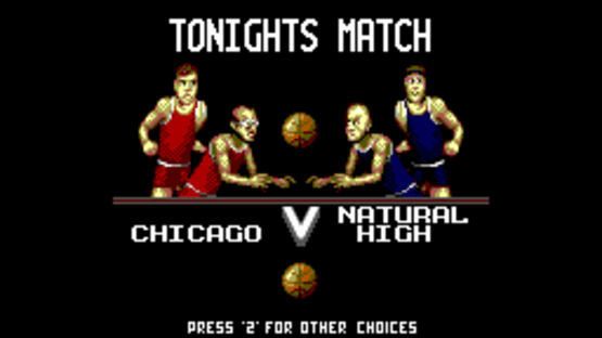 Arch Rivals GG2SMS Screenshot