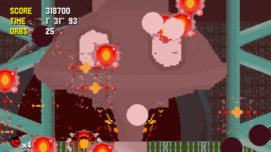 Sufferix Six: Attack of X Screenshot