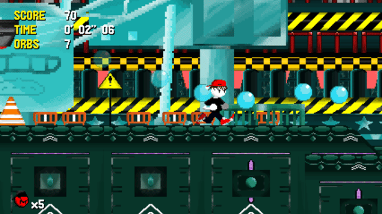 Sufferix Six: Attack of X Screenshot