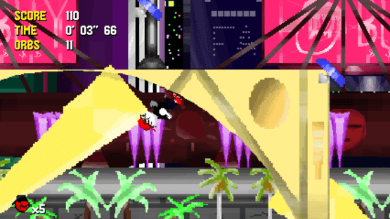 Sufferix Six: Attack of X Screenshot