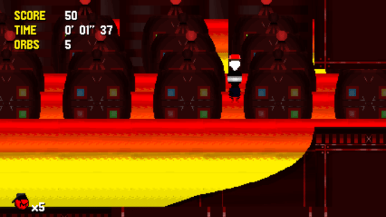 Sufferix Six: Attack of X Screenshot