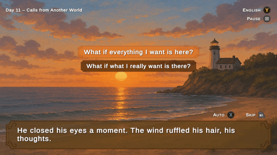 Winterlight: Where Silence Says It All Screenshot