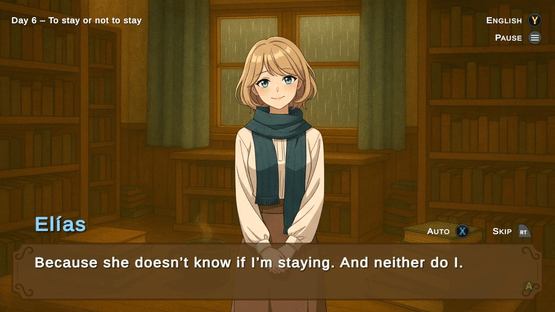 Winterlight: Where Silence Says It All Screenshot