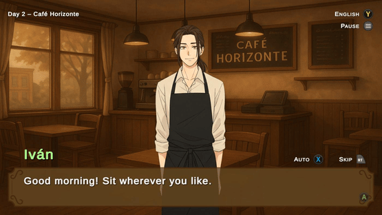 Winterlight: Where Silence Says It All Screenshot