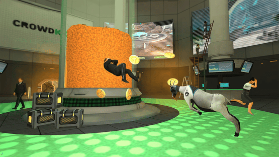 Goat Simulator Waste of Space Screenshot