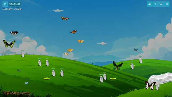 Flutterfield Screenshot