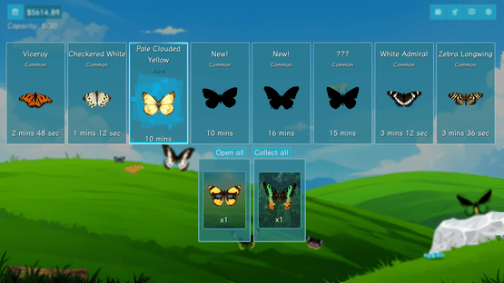 Flutterfield Screenshot