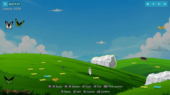 Flutterfield Screenshot