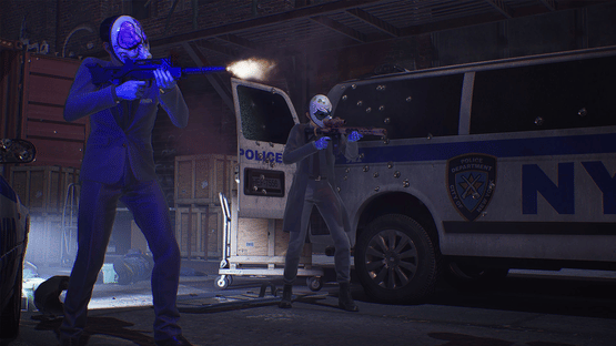 Payday 3: Party Powder Heist Screenshot