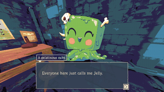 Mops & Mobs: A Sweeping Dungeon Novel Screenshot