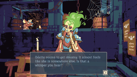 Mops & Mobs: A Sweeping Dungeon Novel Screenshot