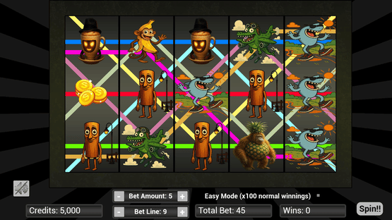Tralalero Tralala Slot Machine Casino Heaven Screenshot