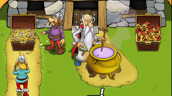 Idle Asterix Screenshot