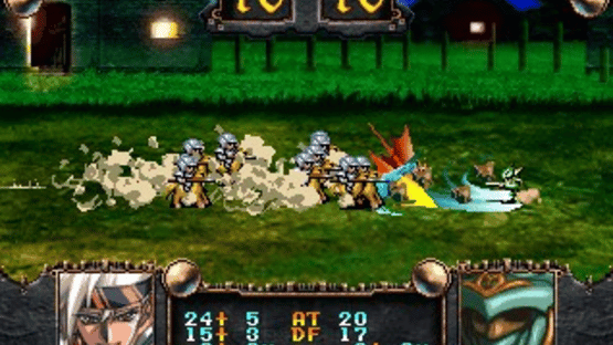 Langrisser IV & V: Final Edition Screenshot