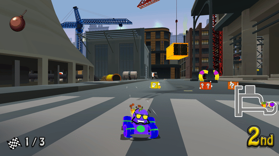 Juiced Fruit Racing Screenshot