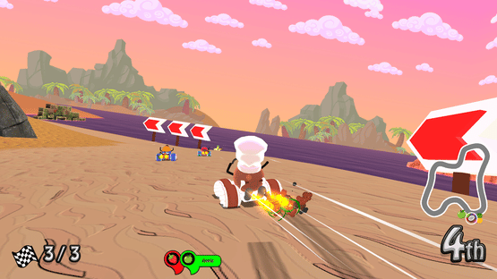 Juiced Fruit Racing Screenshot