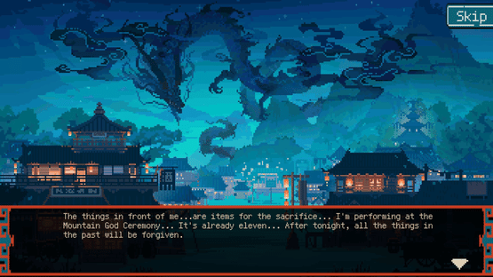 Dragon Maiden: Blossoms of the Past Screenshot