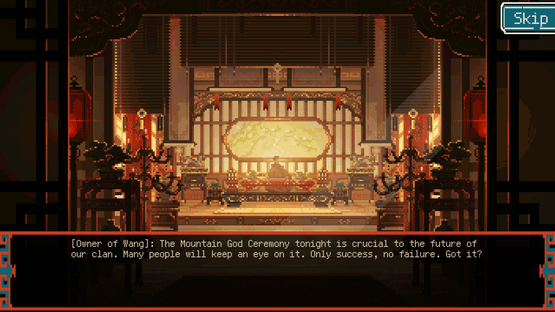 Dragon Maiden: Blossoms of the Past Screenshot