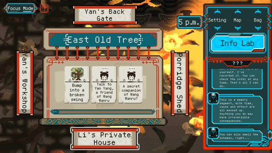 Dragon Maiden: Blossoms of the Past Screenshot