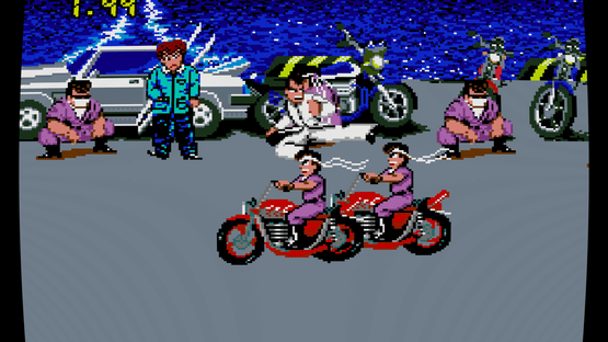 Nekketsu Kouha Kunio-kun Screenshot