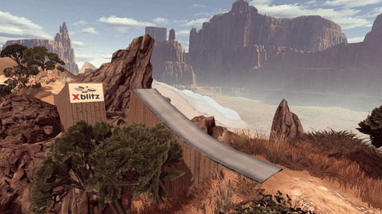 MTB Downhill Simulator Screenshot