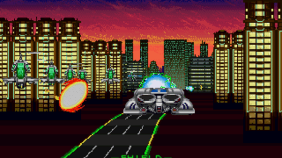 Night Striker Screenshot