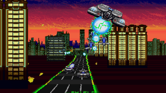 Night Striker Screenshot