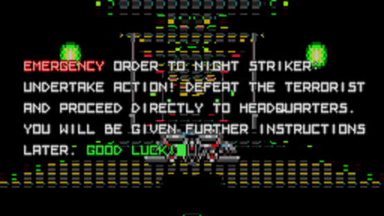Night Striker Screenshot