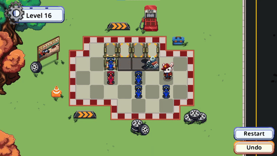 Bunny Pit Stop Screenshot