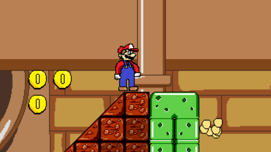 Mario VS The Noise Screenshot