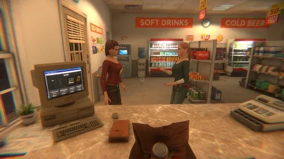 [Herror] Gas Station Case screenshot 1