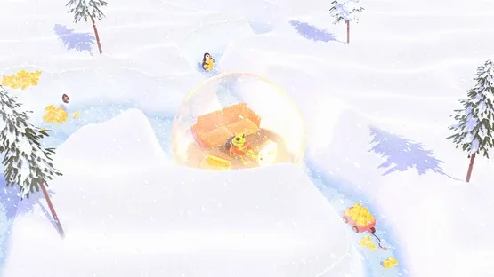 Froggy Hates Snow screenshot 8