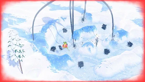 Froggy Hates Snow screenshot 10