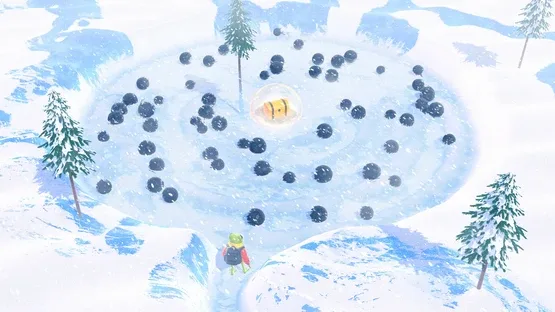 Froggy Hates Snow screenshot 9