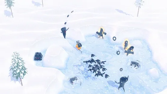 Froggy Hates Snow screenshot 7