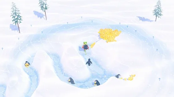 Froggy Hates Snow screenshot 6