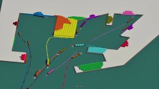 Port Authority screenshot 1