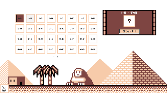 Mario's Picross Deluxe Screenshot