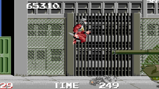 The Ninja Warriors Screenshot