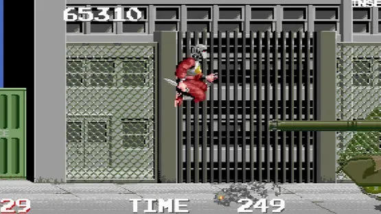 The Ninja Warriors screenshot 2