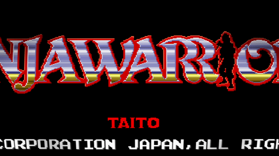 The Ninja Warriors Screenshot
