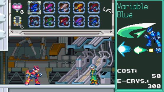 Megaman Zero: VS The Universe Screenshot