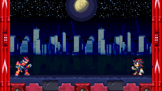 Megaman Zero: VS The Universe Screenshot