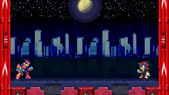 Megaman Zero: VS The Universe screenshot 3