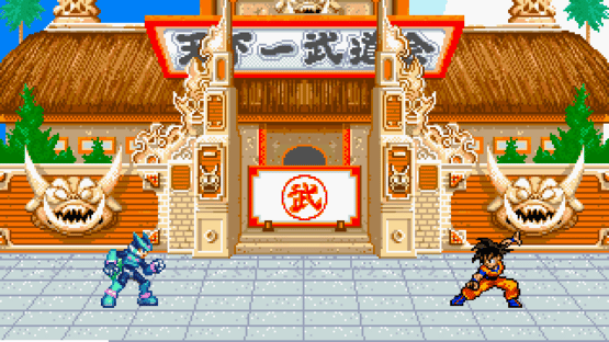 Megaman Zero: VS The Universe Screenshot